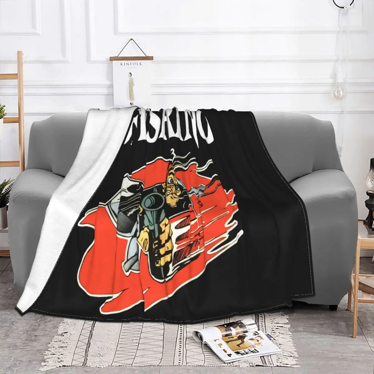 The Offspring Bad Habit X All Sz Df940 Women Splicing High Quality Oversize Style Harajuku New Design Creative Throw Blanket