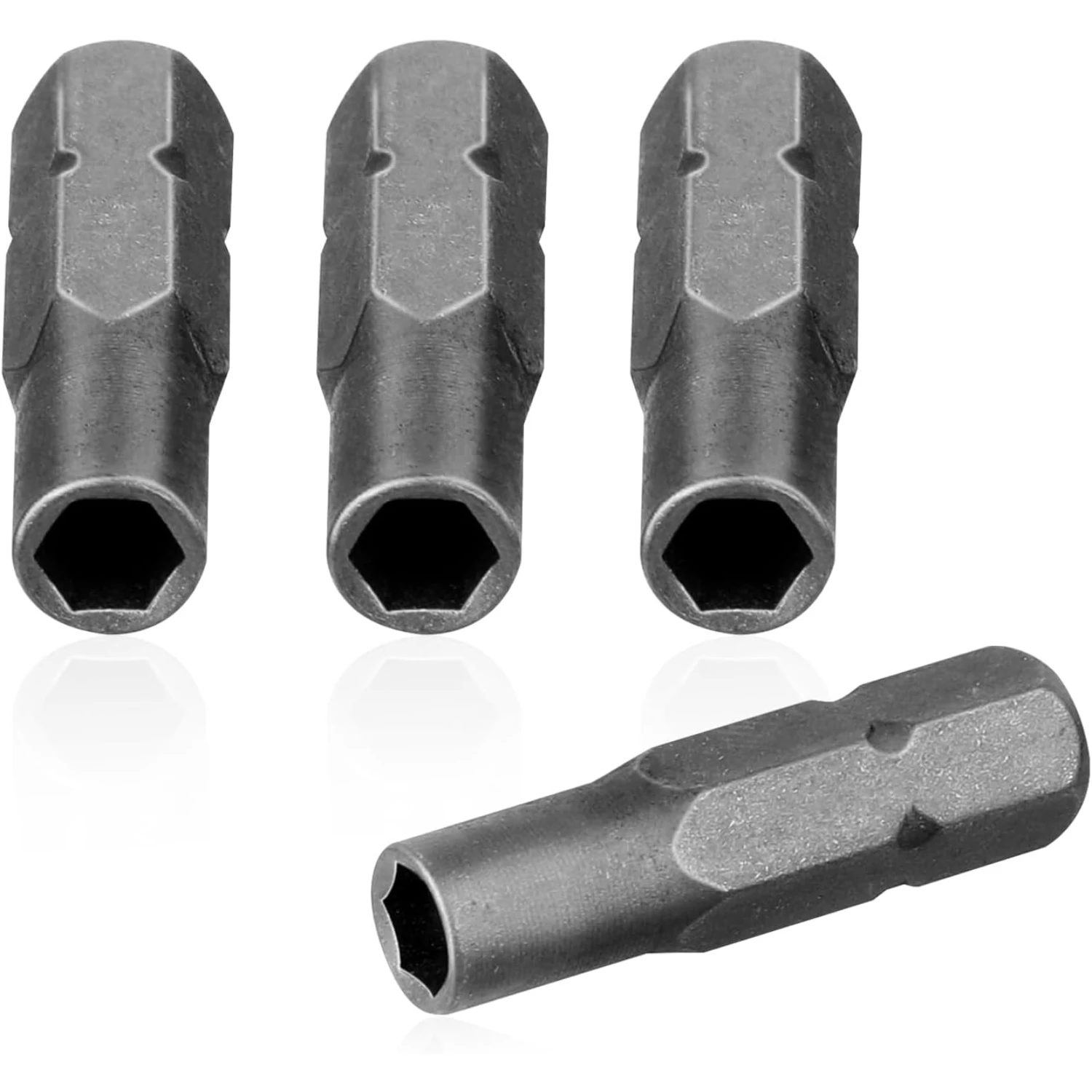 Batch head adapter, internal batch head adapter, magnetic hexagonal handle socket batch head adapter rod