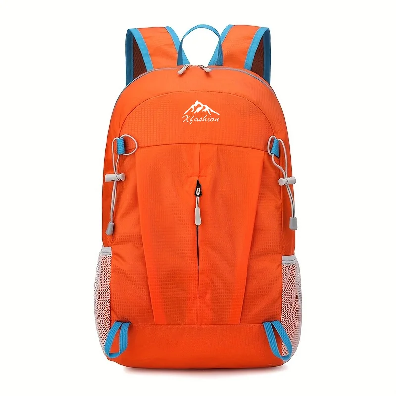Outdoor Ultra-Light Sports Backpack, Foldable Travel Backpack for Men and Women, Hiking Bag, Foldable Skin Bag, School Bag, Backpack, Small Bag, Travel Bag view 4