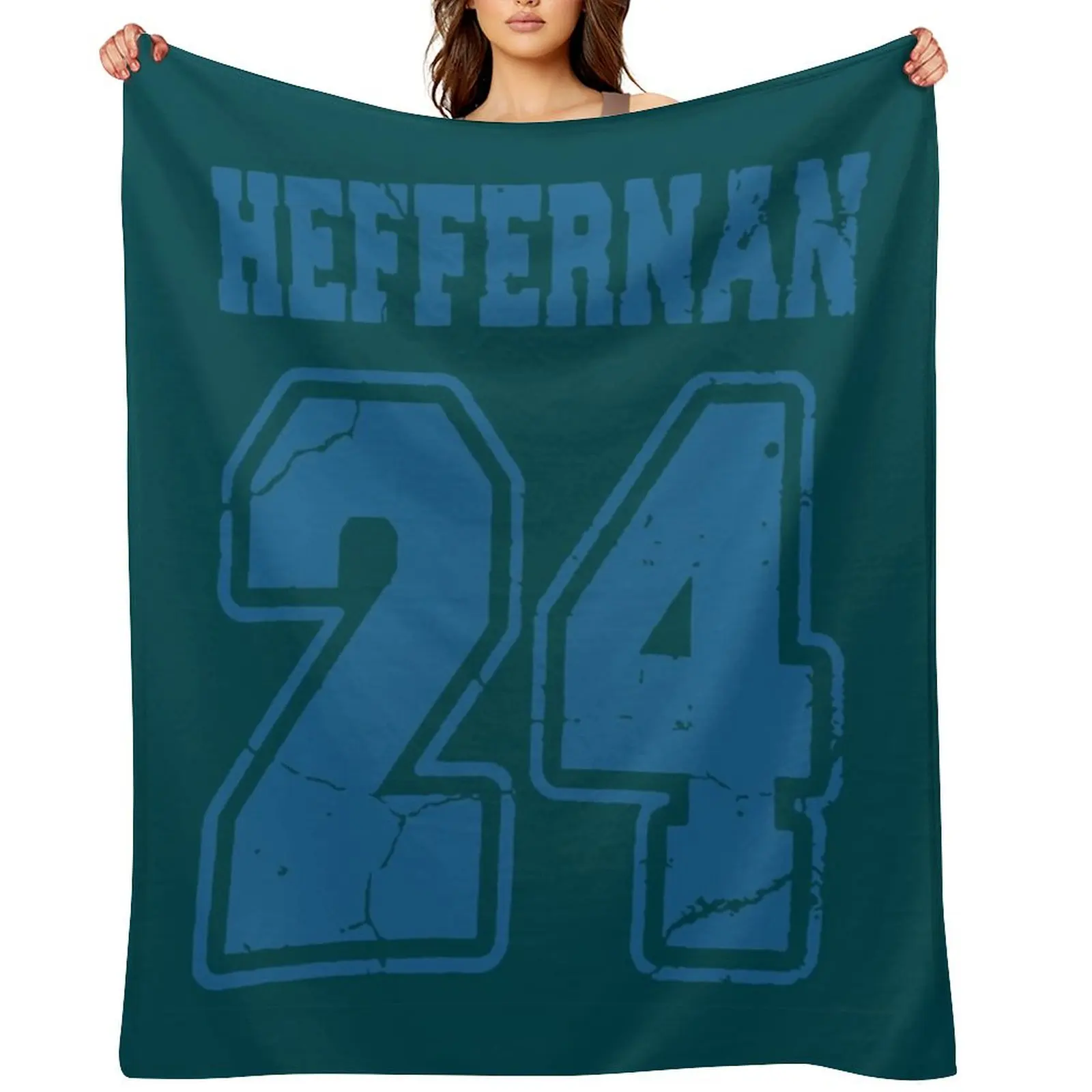 

Doug Heffernan 24 King of Queens Throw Blanket Decorative Throw Moving Blankets For Sofas Luxury Blankets