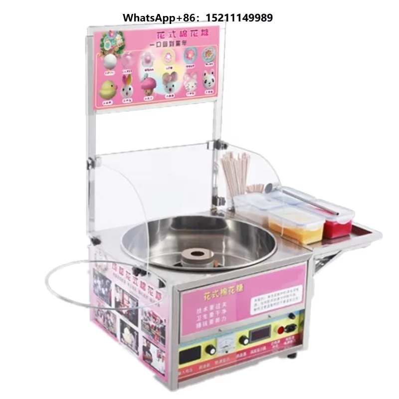 Marshmallow Christmas Lollipop Floss Marshmallow Candy Making Machine Handmade Marshmallow Lollipop Small Machine