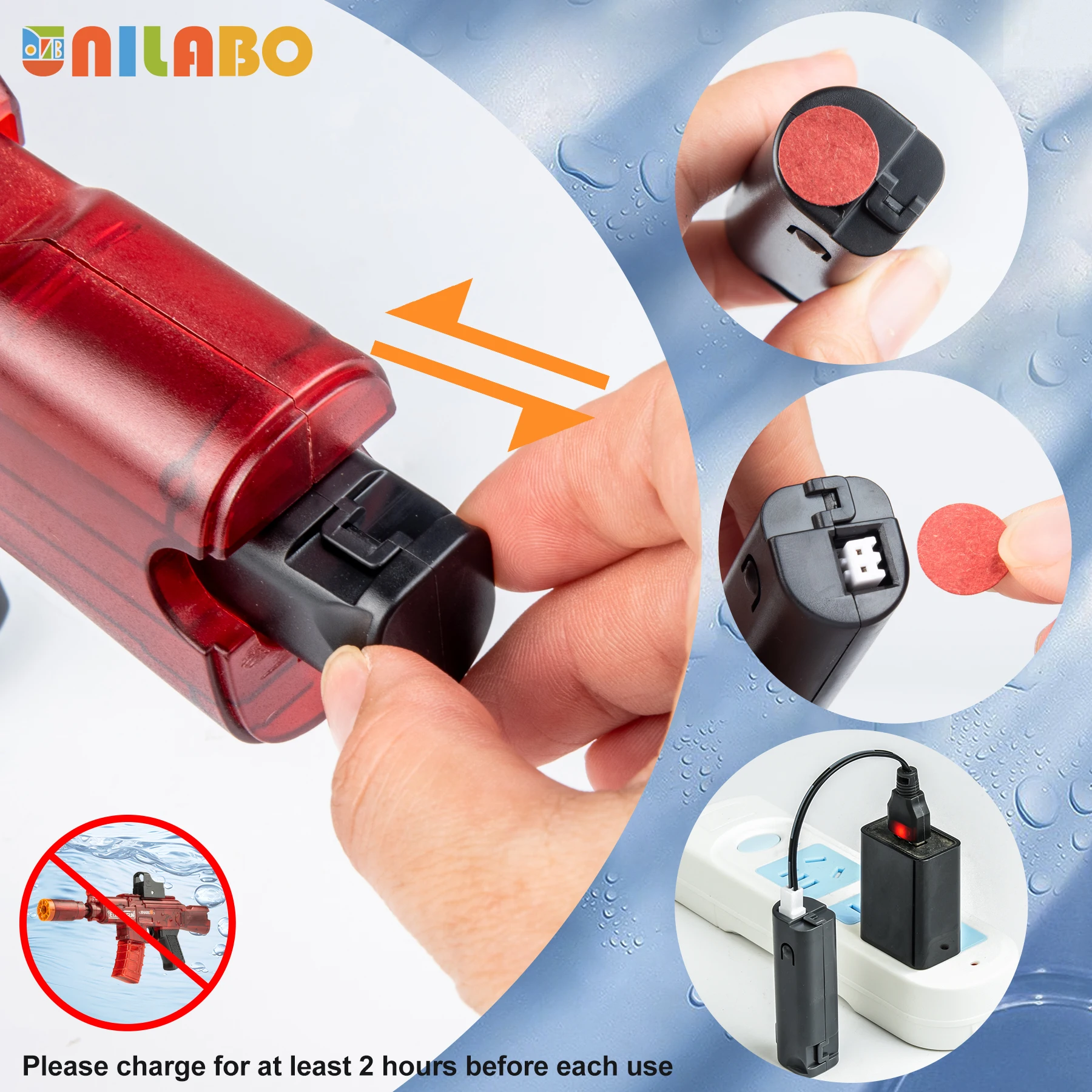 2025 Nueva pistola de juguete con luz de sonido eléctrica para niños, luces dinámicas, sonidos divertidos, seguros, duraderos, regalo de cumpleaños de Navidad de Halloween 3+