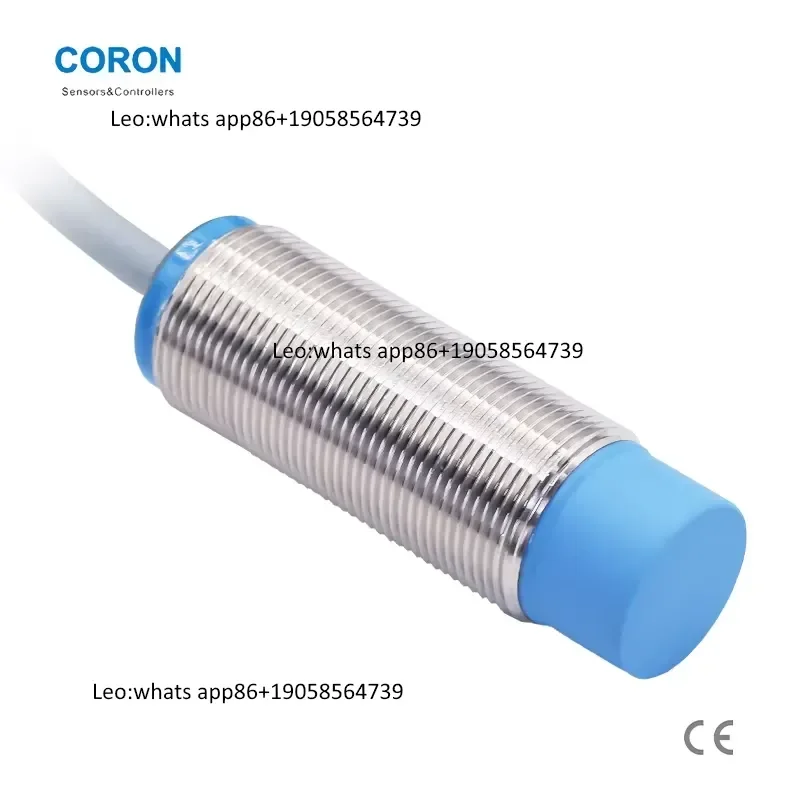 CORON CMJ-A18-8ANA Explosion-Proof Type Inductive Proximity Sensor M18 NPN Normally Open Lead Wire