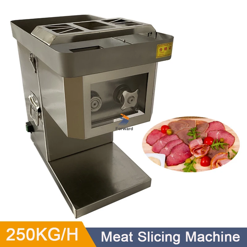 

Detachable Blade Desktop Meat Slicer For Fresh Meat Slicing Shredding Dicing Electric Meat Cutting Machine