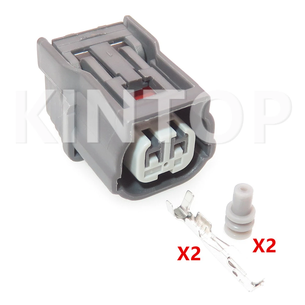 

1 Set 2 Pins Automotive Intake Pressure Sensor Wiring Socket Starter 6189-7052 Car Turn Light Waterproof Wire Connector