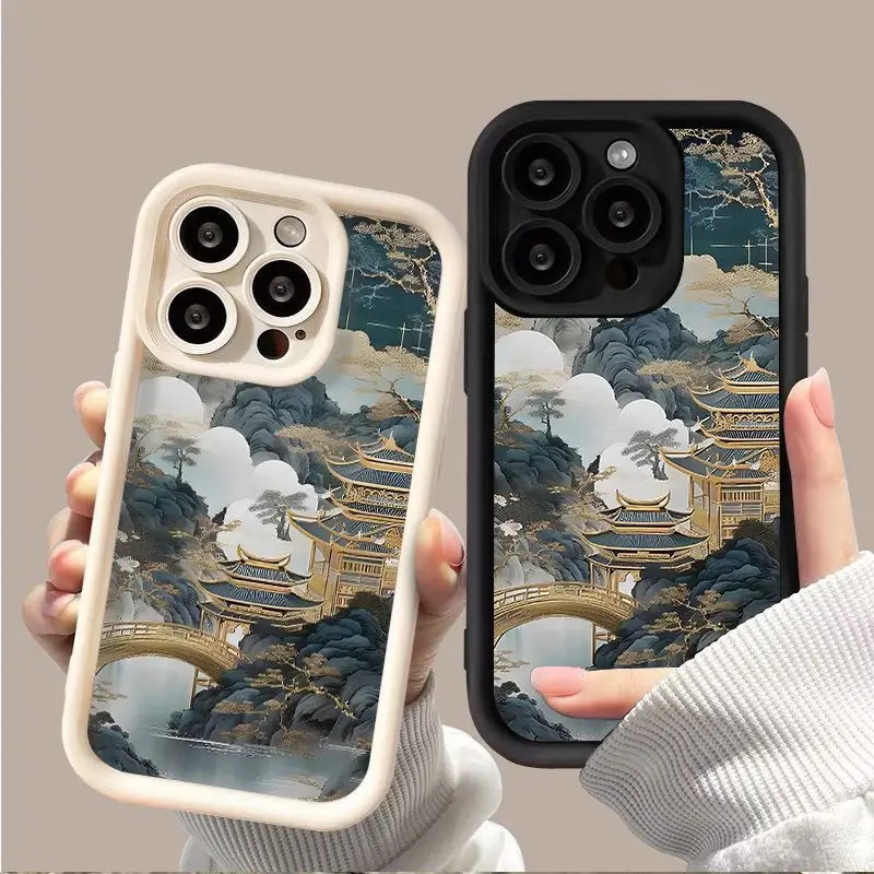 جراب هاتف أبيض مقاوم للمضاد لجناح الجسم الحي v29 ، v27 ، v23 ، v25 ، v27e ، v23e ، v20 ، v15 ، s1 ، v11i ، x60 ، x70 ، x80 ، x90