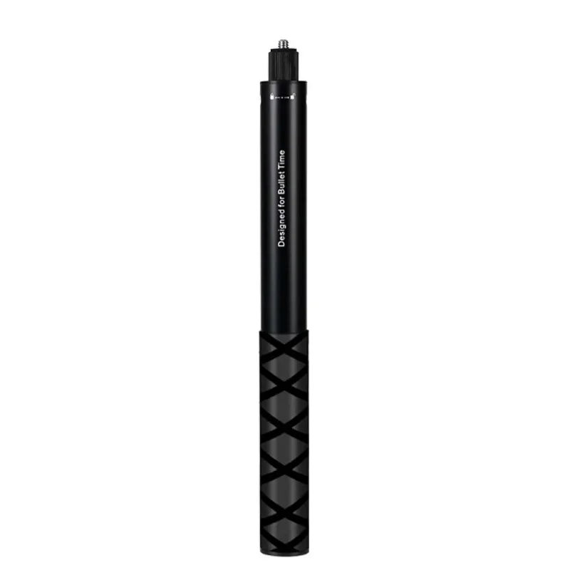 Motorfiets Selfie Stick Voor Insta360 X2/X3 Stuur Mount Camera Beugel 27.9Cm-113.5Cm Verstelbare Lengte 1/4 Inch Schroef