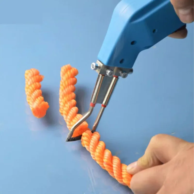 

Electric Heating Knife Polyester Rope Cloth Adjustable Temperature Electric Heating Knife Chemical Fiber Cloth Cutting Hot Cutti