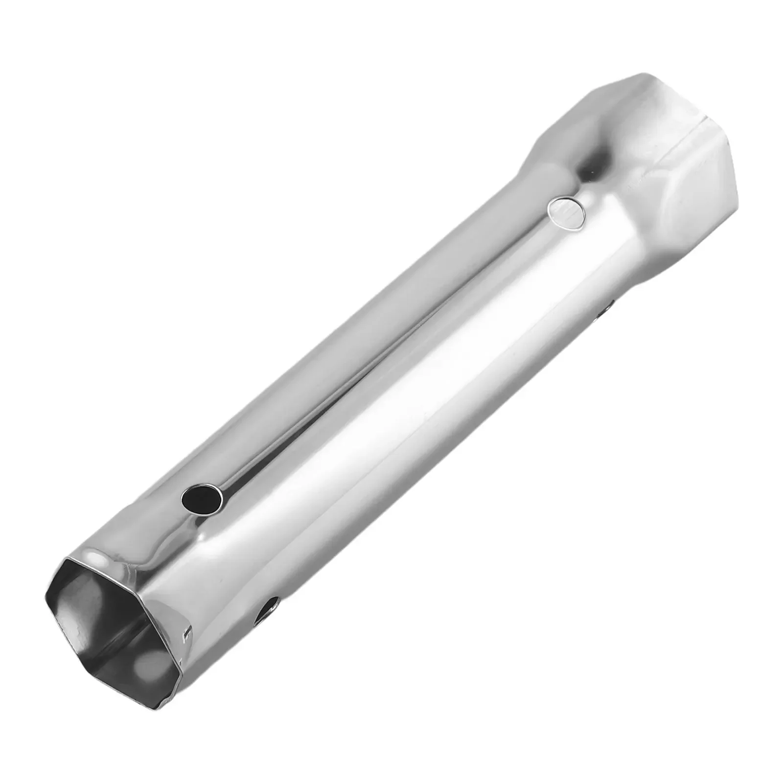 

2pcs Faucet Wrench Pipe Spanner Key Tube Ring Plumbing Tool Socket Torque Ratch Hexagonal Tube Maintenance Stainless SteelTools