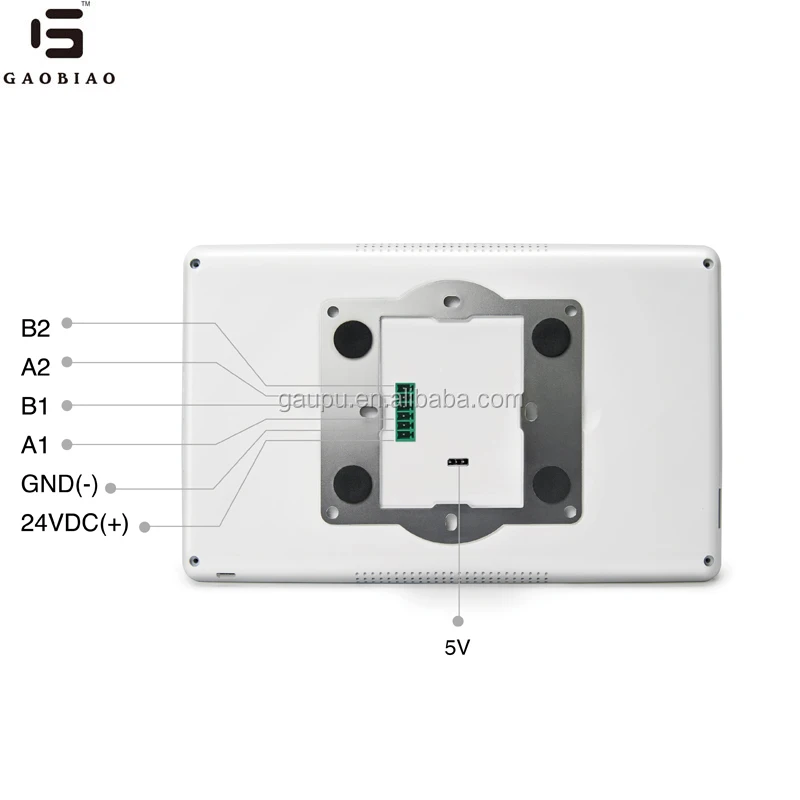 Tuya Wireless WiFi Heat Pump Thermostat Weekly Programming Digital Room Touch Screen Controller