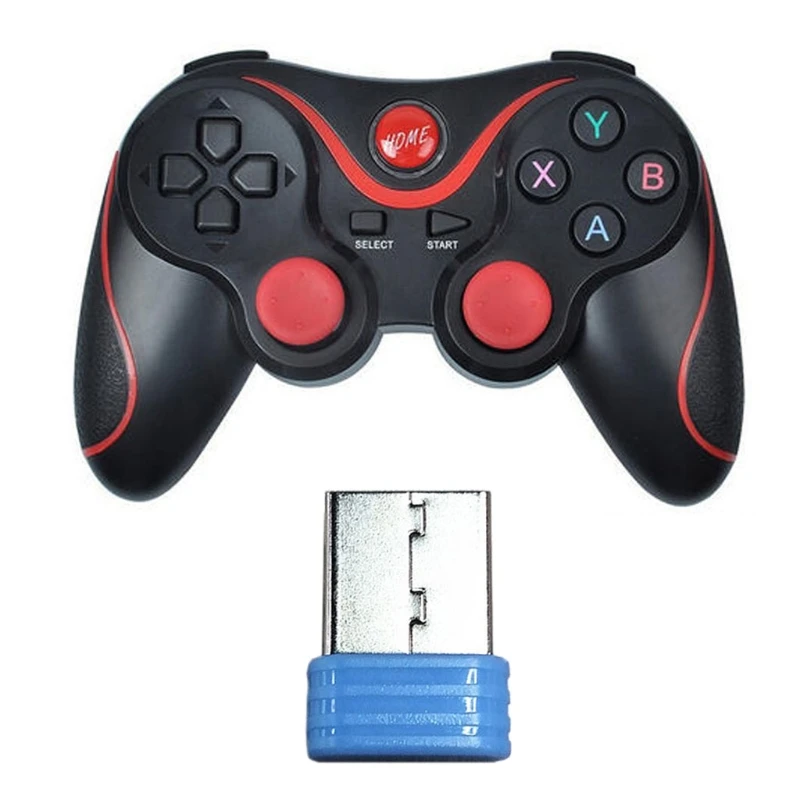 Adaptador receptor USB compatible con Bluetooth, mando inalámbrico, Dongle para consola T3