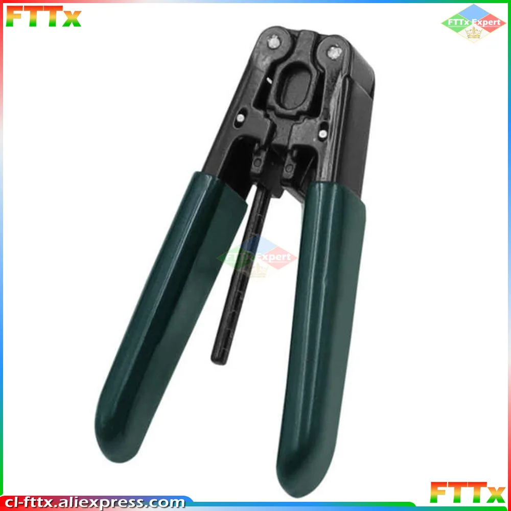 Fiber Cable Stripper FTTH Fiber Optic Cable Stripper Striping Optical Pliers Drop Stripper Fiber Optic Stripping Tool