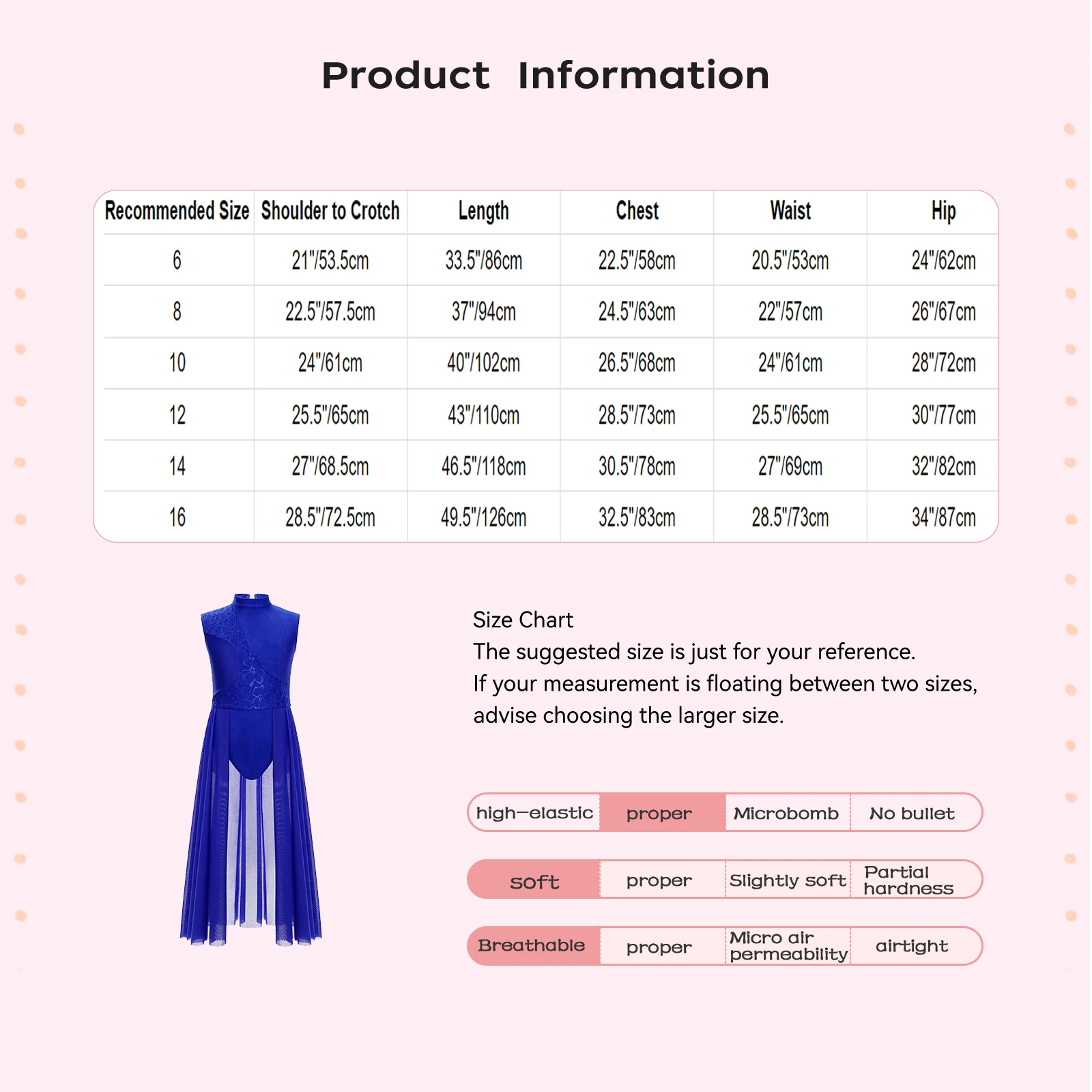 Kinderdansjurk voor meisjes Modern eigentijds turnpakje met balletrokken Lyrische danswedstrijd Ballerina Class Dancewear