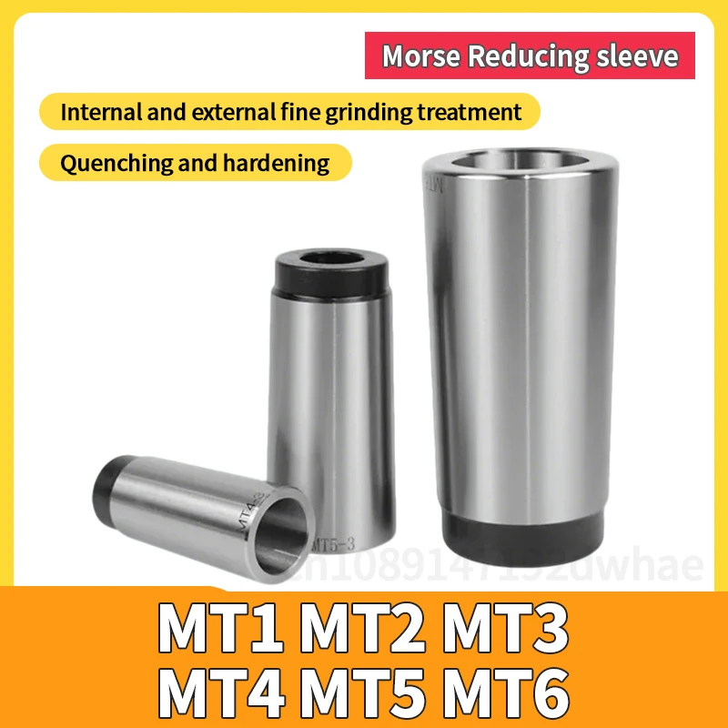 

Morse Adapter Spindle Sleeve MT6 MT4 MT5 MT3 MT5 MT2 MT1 Centre Sleeve Morse Tapper Shank Reducing Drill Sleeve CNC Tools