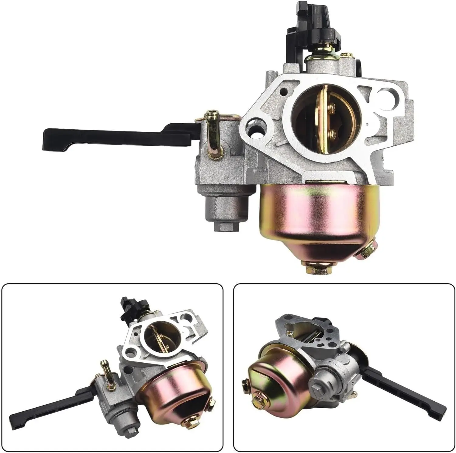 For CH440 Carburetor Carb for Kohler CH440 Command Pro 420CC 14HP Gas Engine Replace 17 853 113-S 17 853 53-S 17 853 96-S with A
