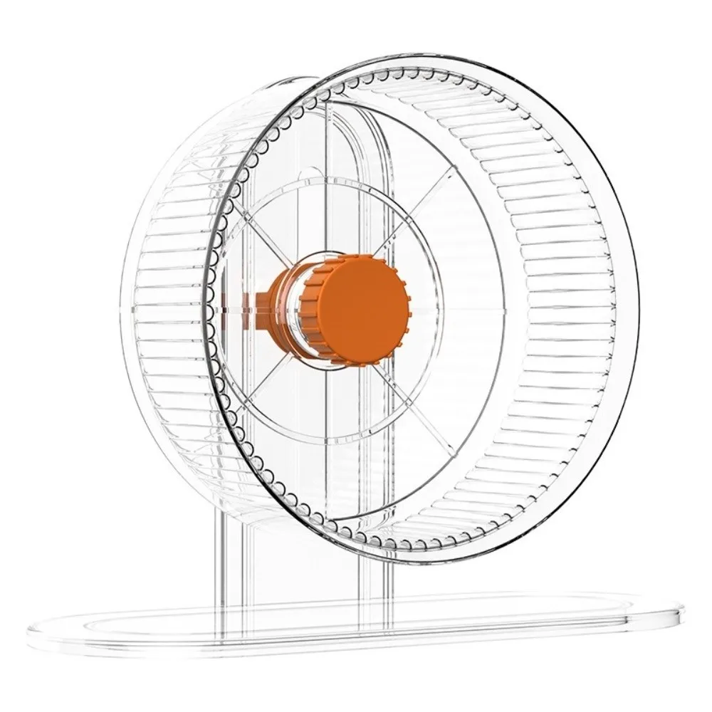 Silent Design Silent Hamster Exercise Wheel Large Size Double Bearing Height Adjustable Running Wheel Exercise Wheel