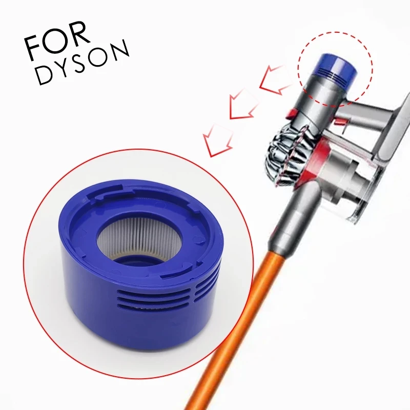 Accessories For Dyson V6 V7 V8 V10 V11 V12 V15 Handheld Vacuum Cleaner Washable HEPA Filter Roller Brush Head Spare Parts