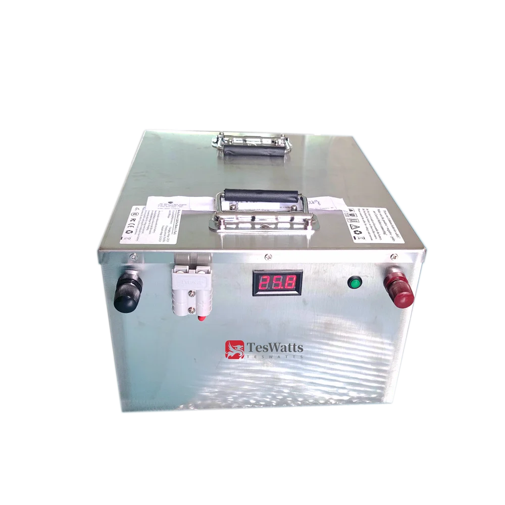 بطارية ليثيوم فوسفات الحديد 24 فولت 100-1000 أمبير في الساعة: مصدر طاقة احتياطي RV/يخت/مصدر طاقة احتياطي، يتكيف سلس مع سيناريوهات متعددة #6