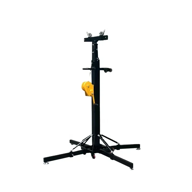 6M Heavy Duty Crank Speaker Truss Lifting Stand