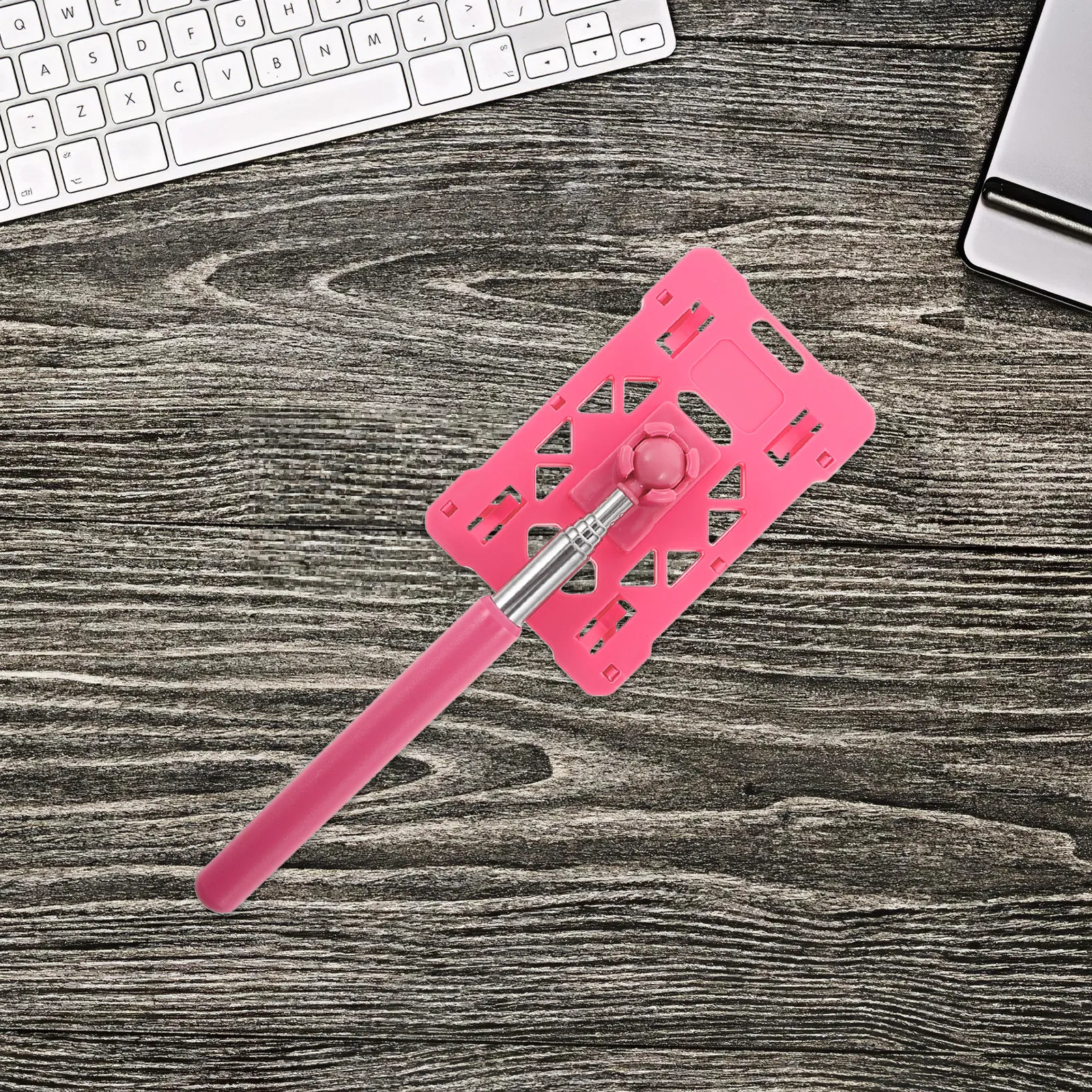 Extendable Parking Card Holder Rod Adjustable for Payment Toll Pass Grabber Tool Parking Access Garage Aid