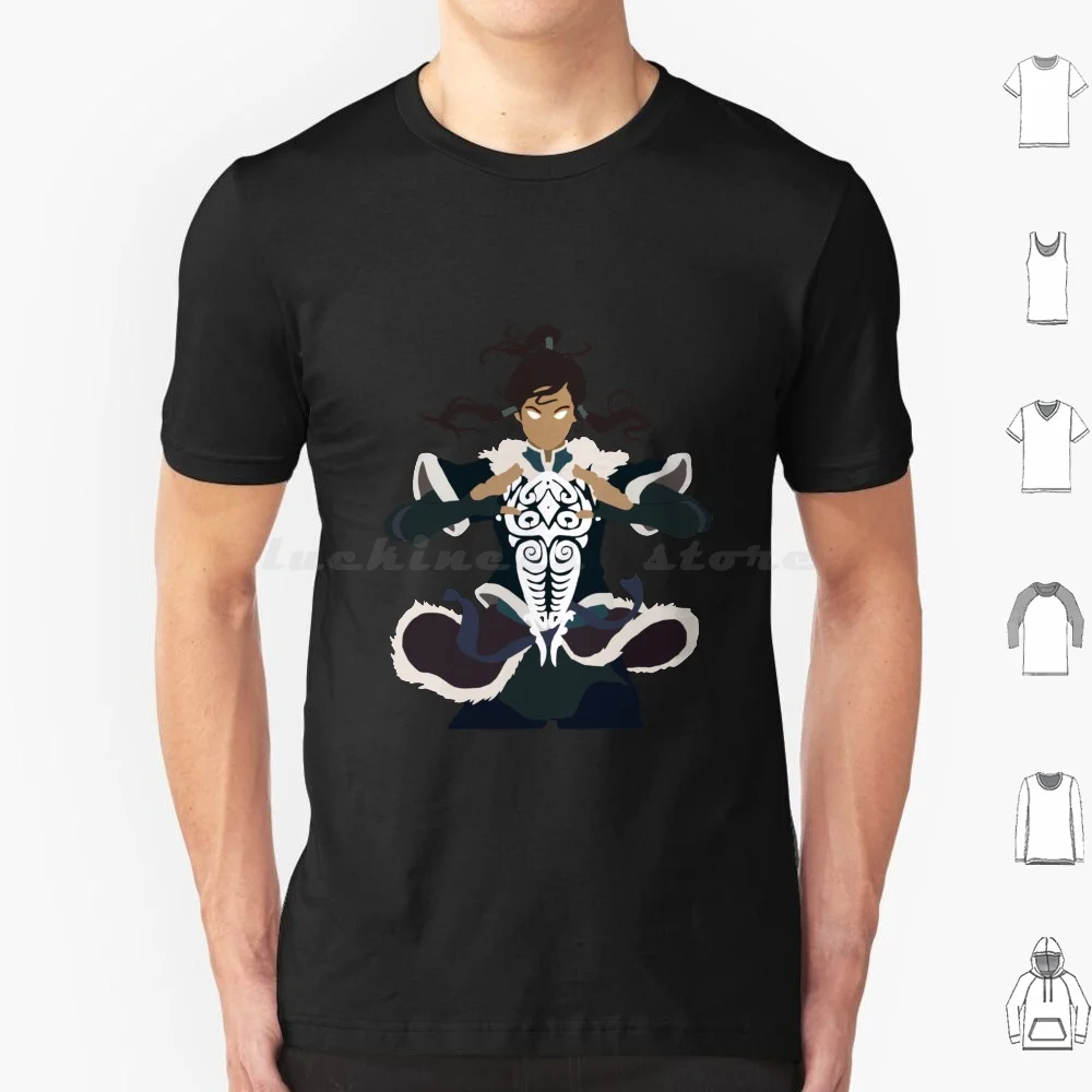 State Korra T Shirt Men Women Kids 6xl Korra Aang The Last Airbender Katara The Last Airbender Zuko Sokka Toph Airbender Atla