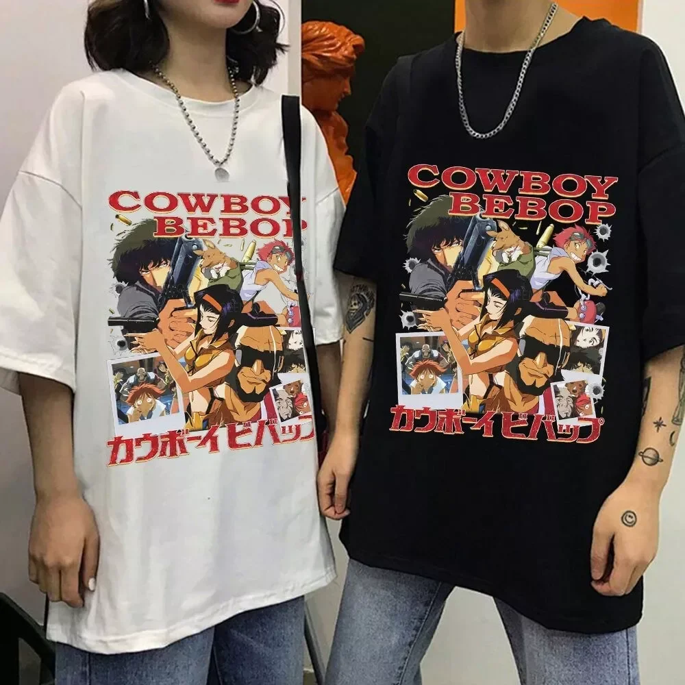 Playeras Cowboy Bebop Hombre Manga Corta Casual Anime Space