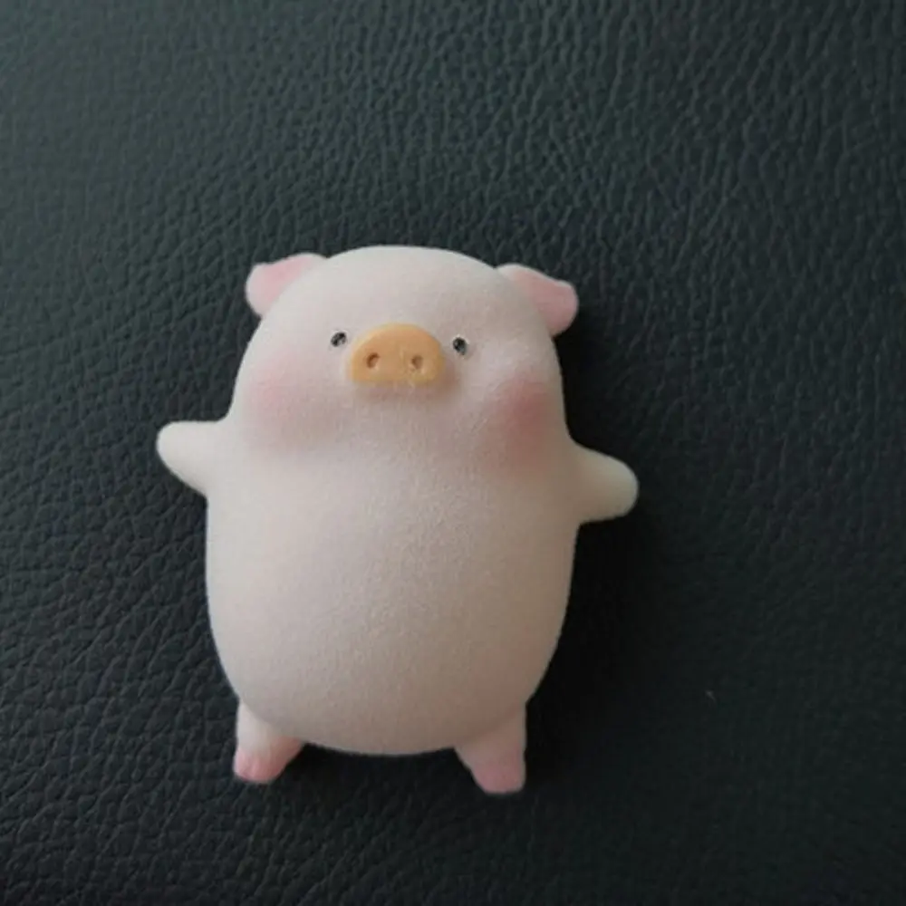 

Cute for Women Girls Dashboard Ornament Anime Doll Toys Pink Pigger Ornament Lucky Piggy Hanging Car Pendant Pig Car Decoration