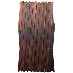 Expanding Wooden Garden Wood Pull Mesh Wall Fence Grille For Home Garden Sub Garden Decoration Climbing Frame