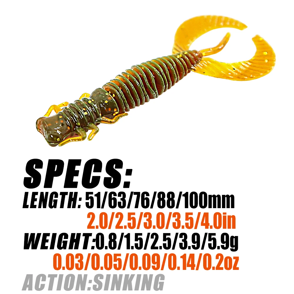 PEAK Larva worm bait soft bait fishing lures Pesca carp fishing bass lure Isca artificial PVA