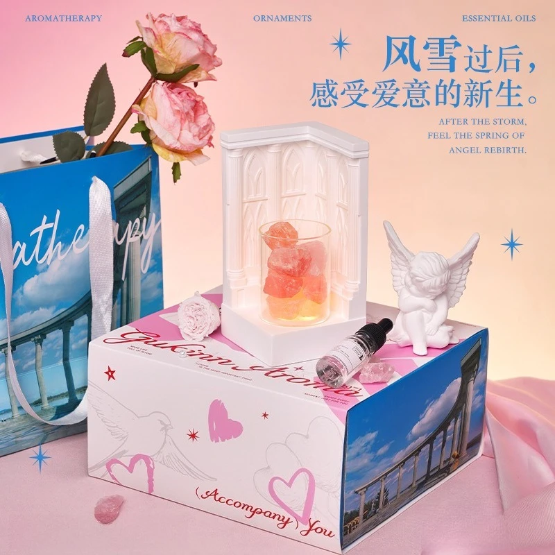 For Pink Aromatherapy Ornamen - Home Fragrance Gift Box 评论和价格