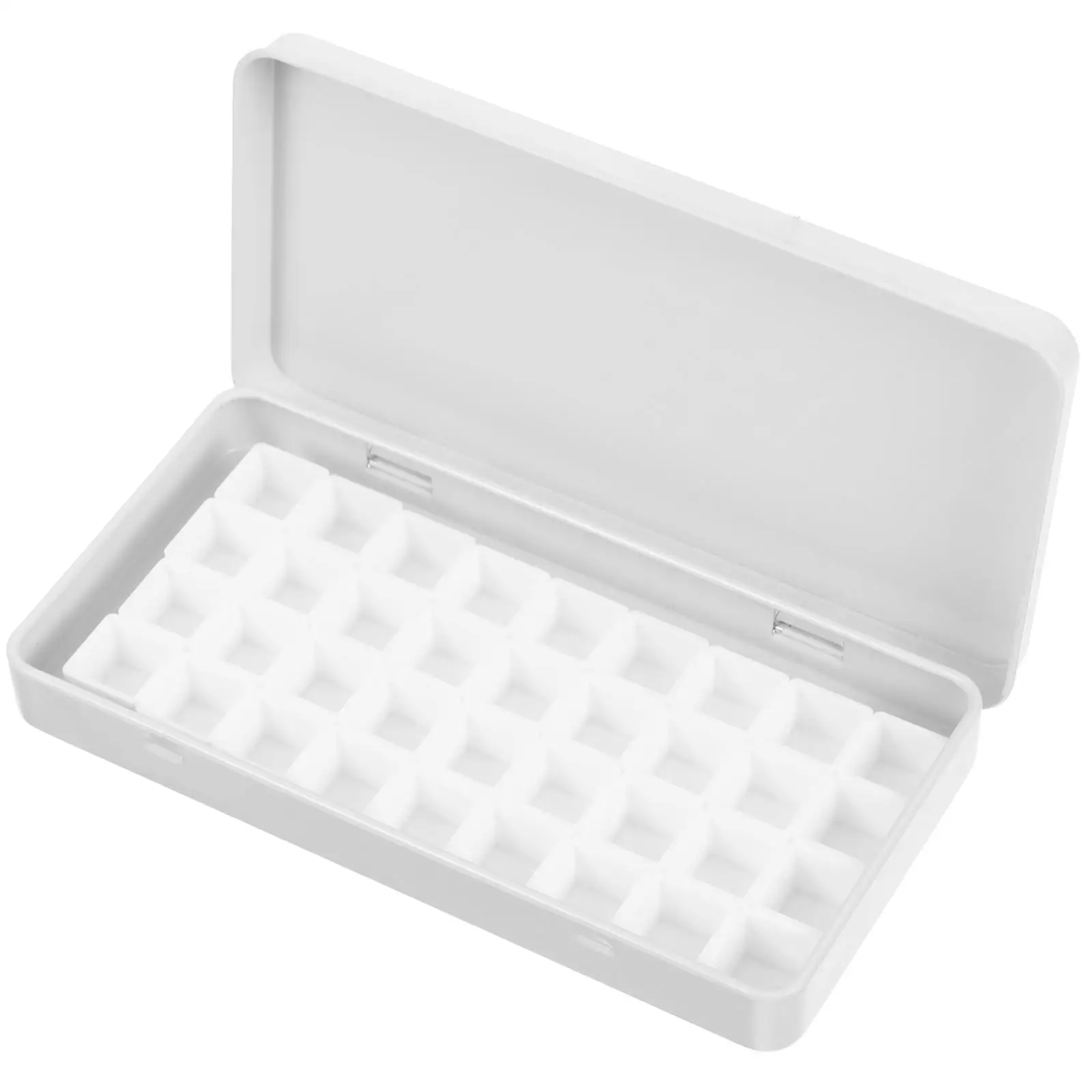 Eyeshadow Palette Watercolor Paint Box Pigment Holder Portable Containers Plate for Palettes Case Travel