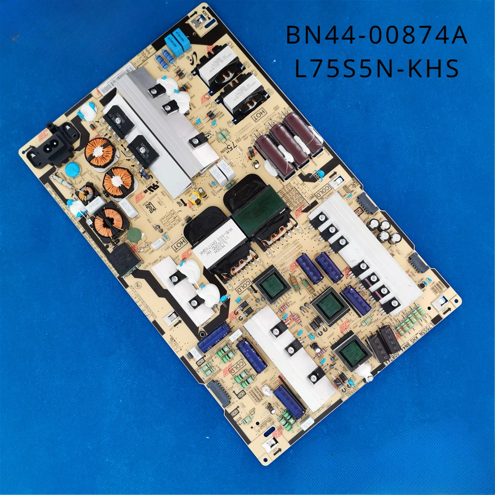 Genuine BN44-00874A L75S5N-KHS Power Supply Board is for UN78KU750DF UN78KU6500G UN70KU6000G UE78KU6500U UE78KU6500S UE70KU7000U