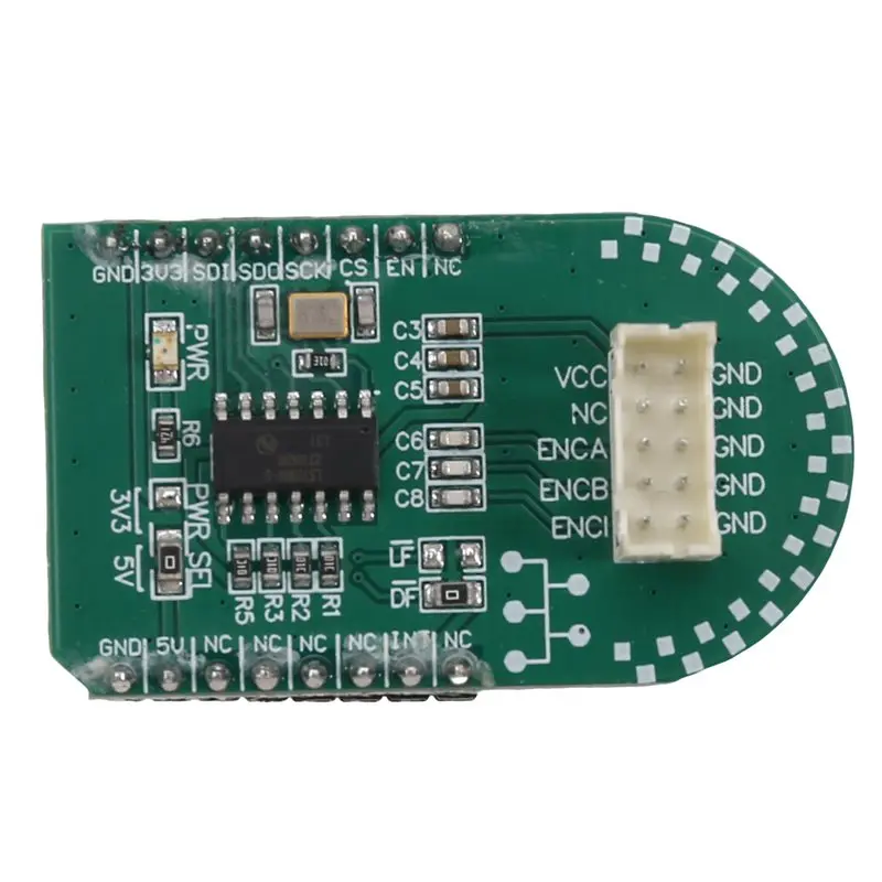 ABKQ-MIKROE-1917 COUNTER CLICK Development Board Featuring LS7366R COUNTER Module