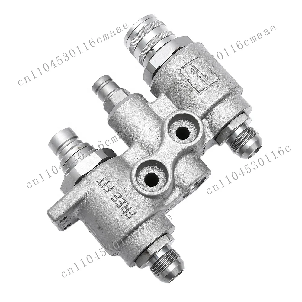 Wide Range OEM 7246783 7246785 6678951 6678076 47396759 48mm 4BD4FH Hydraulic Block Quick Coupler for Skid Steer Loaders