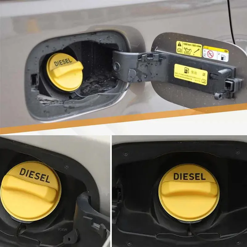 Car Fuel Cap Installation For Fuel Tank Filler Cap For Land Rover Discovery Sport Jaguar XF Rover Sport TDV6 Car Parts LR053666.