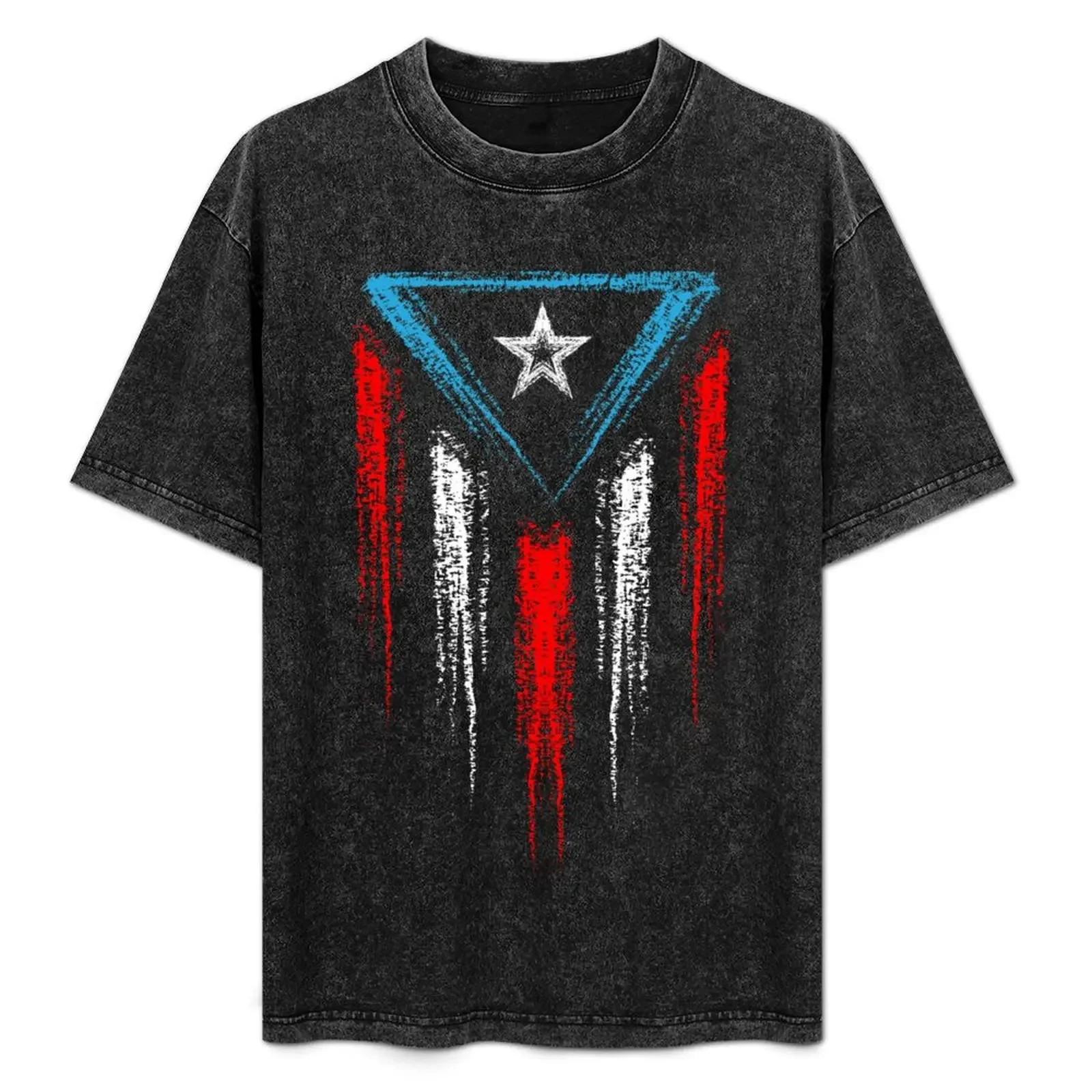

Boricua Puerto Rico Flag T-Shirt aesthetic clothes kawaii clothes funny costumes mens clothing