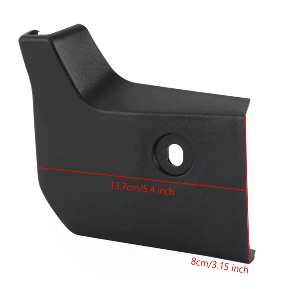 for Ford Fiesta MK7 Areyourshop N/S+O/S Side Skirt End Cap 1771888 1771885 Car Accessories Part Plastic
