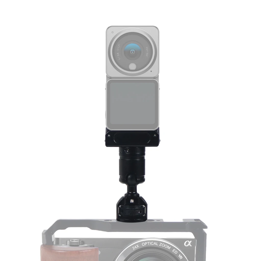 Magnetischer Sportkamera-Adapter, Schnellverschluss, Stativhalter, Verlängerungshalterung für DJI Osmo 360 Action 5 Pro/4/3/2 Kamerazubehör – Detail 30