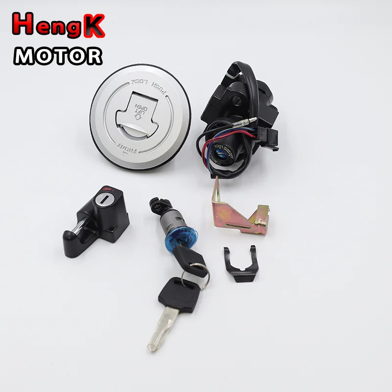 

Подходит для Honda Hornet CB600F VTR250 CB250 CB500, крышка замка руля зажигания топливного бака мотоцикла