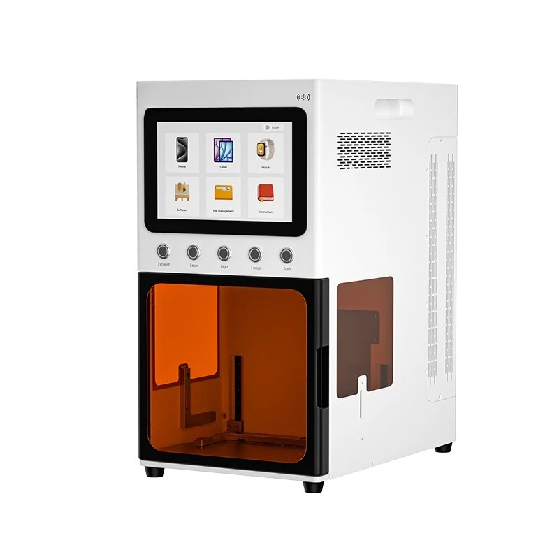 958ZU Small Intelligent AI Large Screen Touch Mobile Phone Screen Removal Marking Machine Cold Light Screen Separator