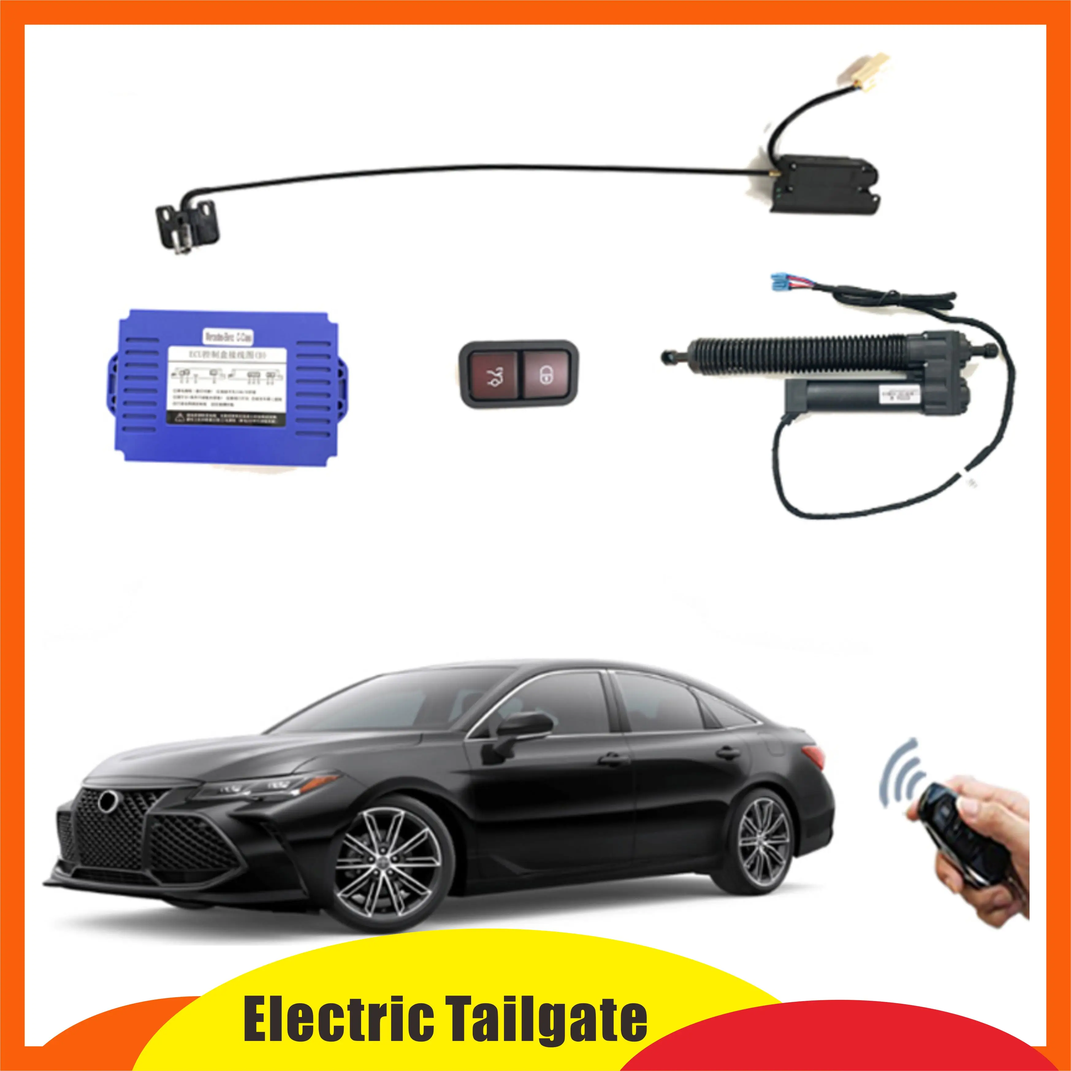 

Car Electric Tail Gate Lift Special for Toyota AVALON （2019+）Auto Rear Door Control Tailgate Automatic Trunk Opener Foot Sensor