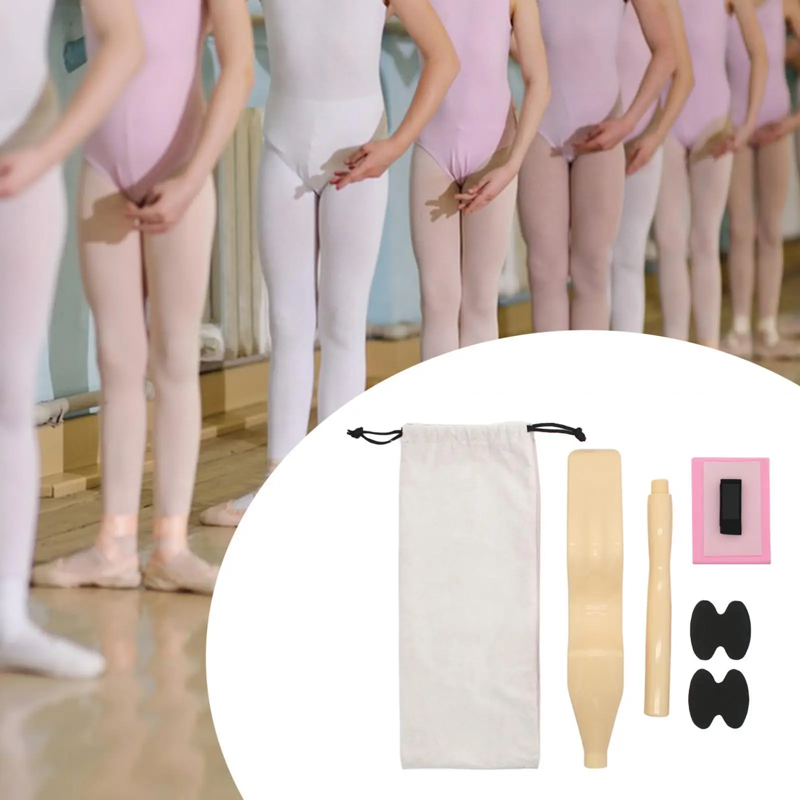 

Ballet Foot Stretch Set Ankle Strength Training Ballet Instep Shaper for Pilates