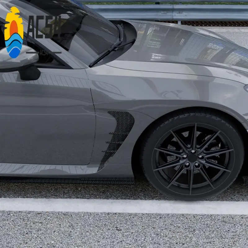 

AC54-автомобильное боковое крыло, воздухозаборник, накладка на боковое крыло, спойлеры для Toyota GR86 Subaru BRZ 2022+