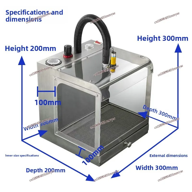 Ion Dust Removal Box Electrostatic Blowing Machine Industrial Automatic Static Elimination Dust Removal Circuit Board Cosmetic