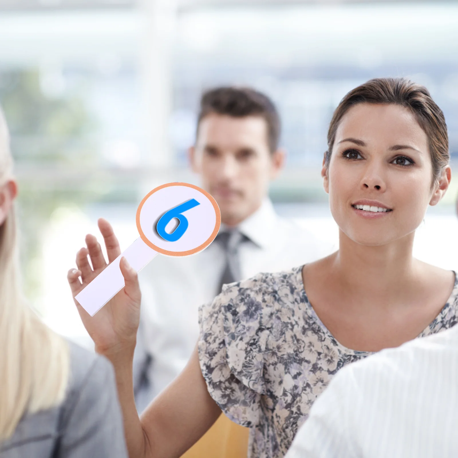 20 قطعة لوحة النتائج المحمولة سبورة بيضاء صغيرة فارغة الجافة محو مجداف لتسجيل التصويت الفصول الدراسية عرض قابل للمسح #2