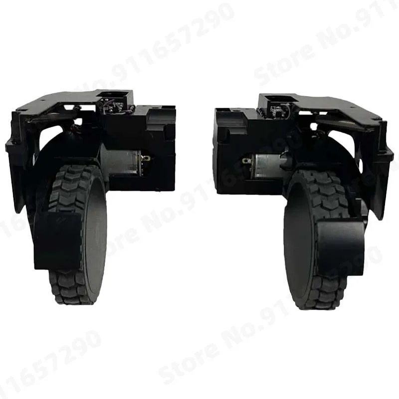 Originele Linker En Rechter Anti-Slip Wielen Assemblage Reserveonderdelen Accessoire Voor 360 S5 S7 T90 Stofzuigeraccessoires