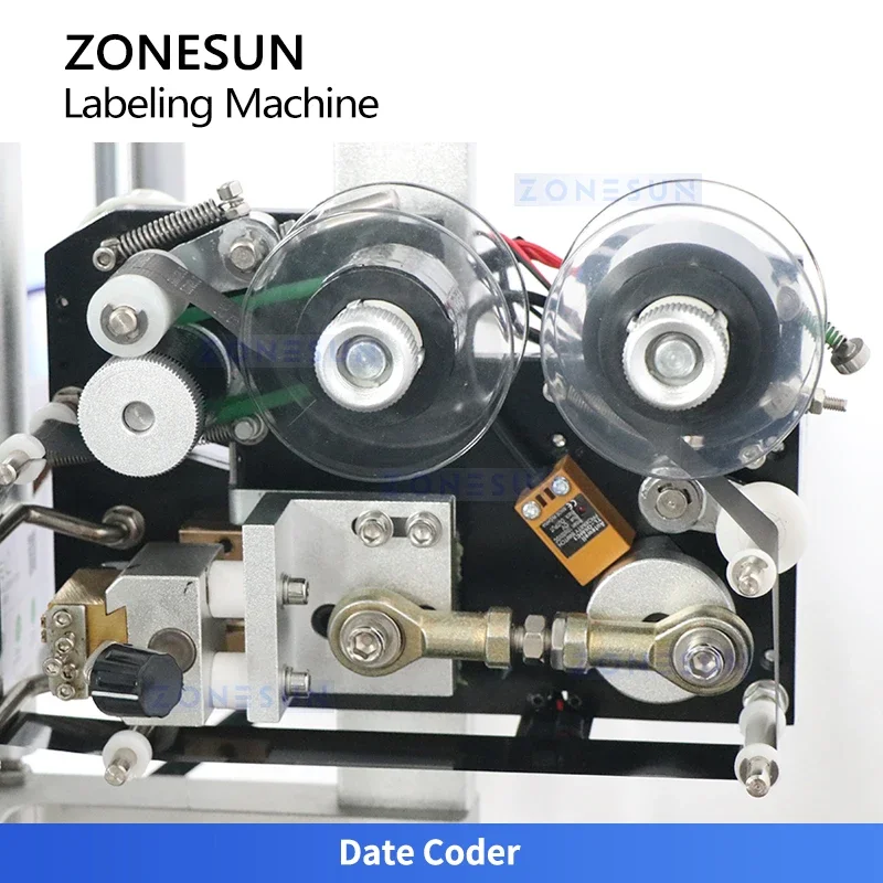 Zonesun ZS-TB822T Double Side Labeling Machine Front and Back Labeler