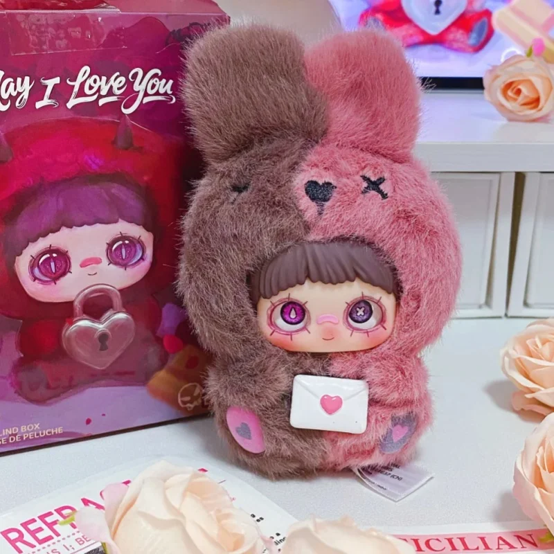 

Maymei May I Love You Series слепая коробка Mystery Box куклы Kawaii экшн-фигурка аниме слепая коробка сумка-сюрприз брелок кулон подарок