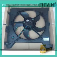 New for Ssangyong Actyon Sports D20DT Kyron 2.0 2.3 2.7 Electric Cooling Radiator Fan Assembly 2132009052 2132009051 21020-09124