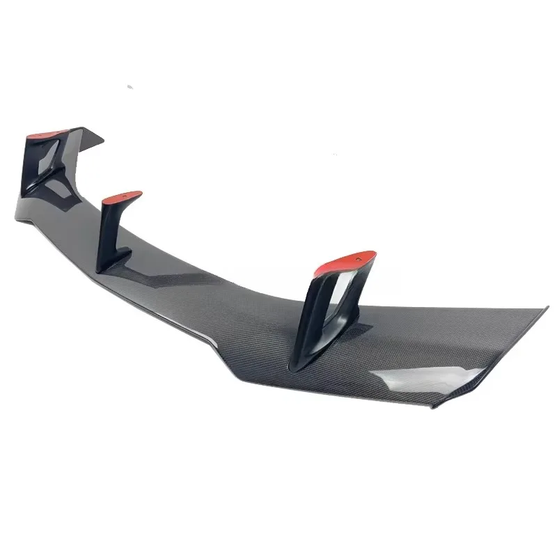 26 StyleHigh Quality 1LE Style Real Carbon Fiber Rear Wing Spoiler For Camaro Gen 6 SS ZL1 2017-2019